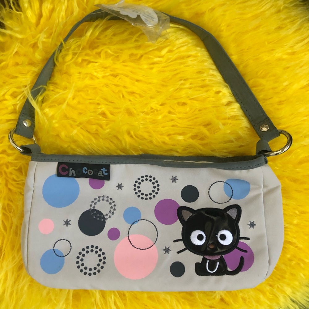 Hard 2 Find Choco Kitt Sanrio shoulder bag/New